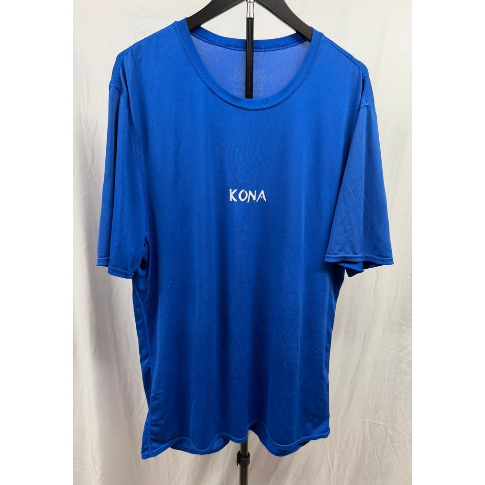 Patagonia Men's XL Blue "Kona" HI Graphic Capilene Cool Base Layer Shirt